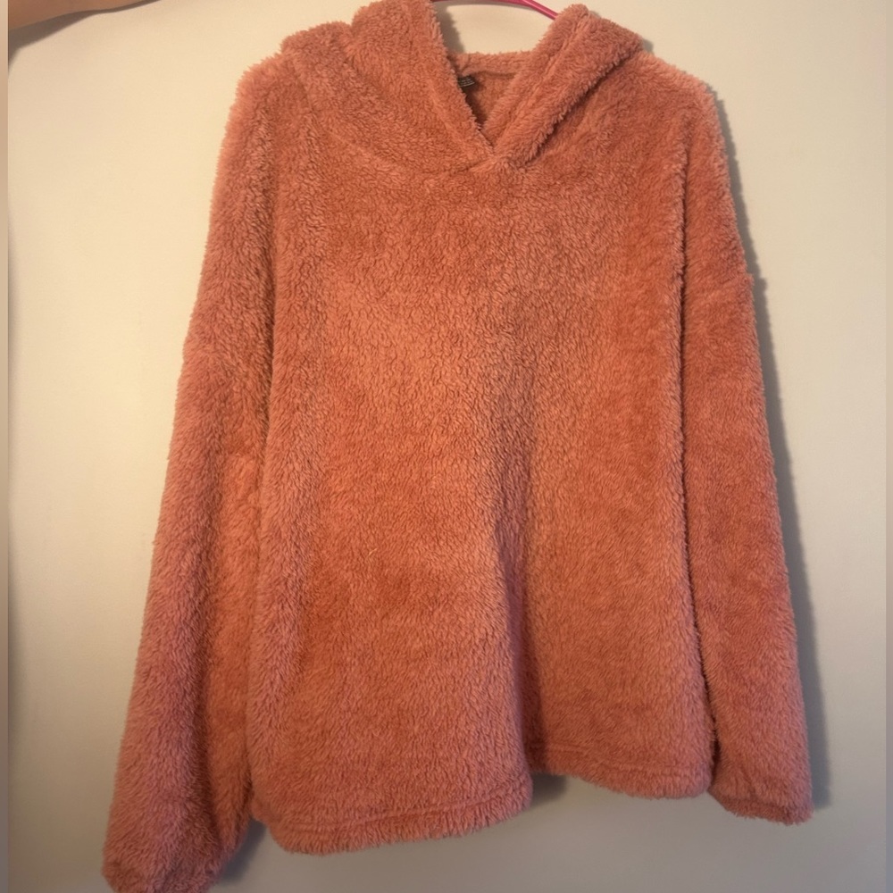 SHEIN fleece sweatshirt